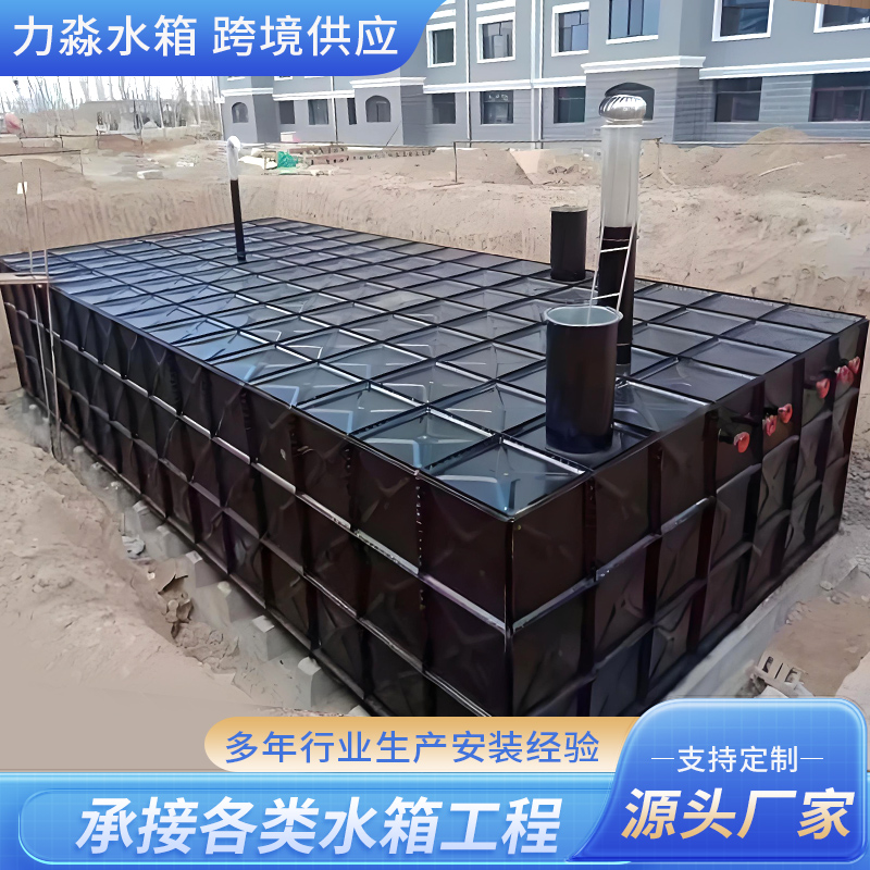 岳阳市消防水箱钢板镀锌水箱 - 价格